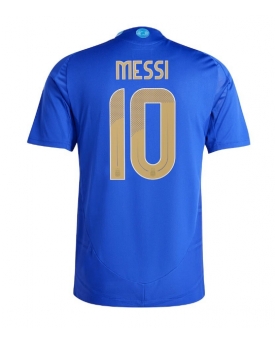 Argentina Lionel Messi #10 Maglia Gara Trasferta Repliche Copa America 2024